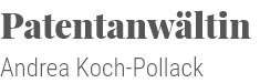 Patentanwaltskanzlei Koch-Pollack